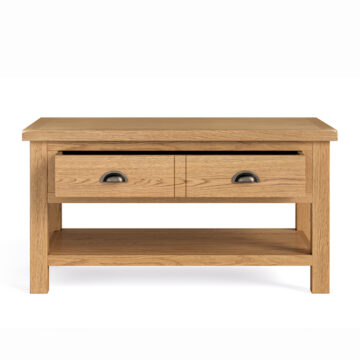 Ancroft Waxed Oak Coffee Table