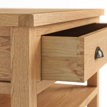 Ancroft Waxed Oak Coffee Table