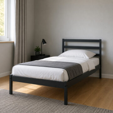 Luka Single Bed Black