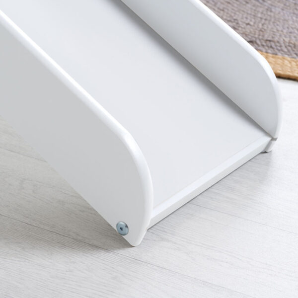Frankie Midi Sleeper With Slide White | Assembly Required