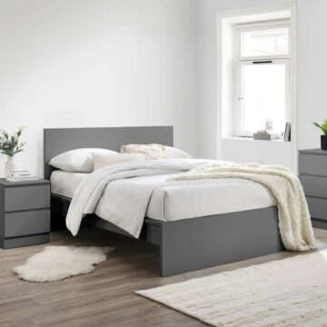 Hoxton 4 Drawer Chest Grey