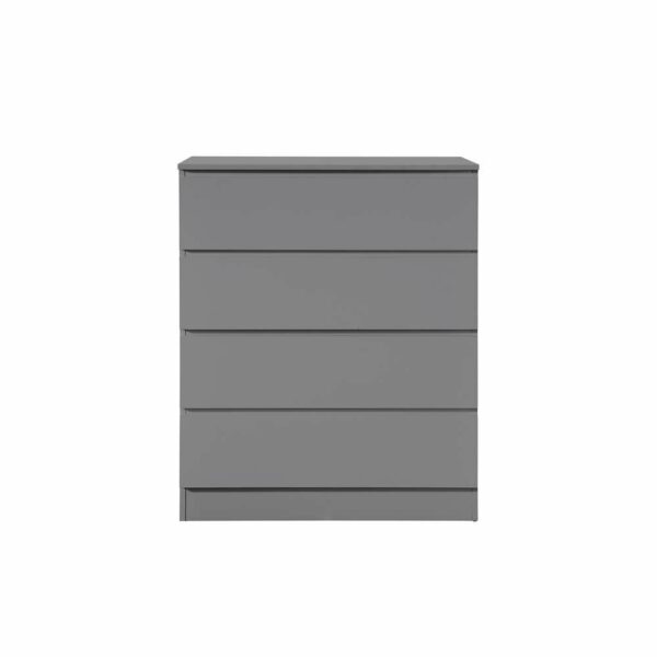 Hoxton 4 Drawer Chest Grey | Assembly Required