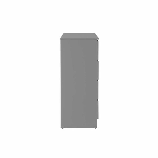 Hoxton 4 Drawer Chest Grey | Assembly Required