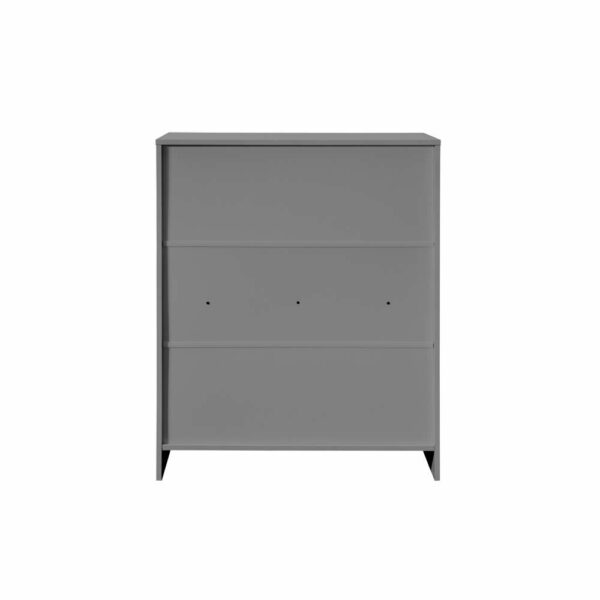 Hoxton 4 Drawer Chest Grey | Assembly Required