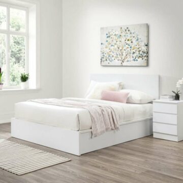 Hoxton 4 Drawer Chest White