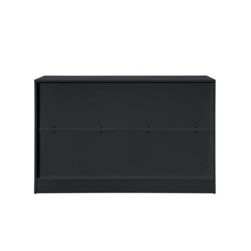 Hoxton Black 6 Drawer Chest