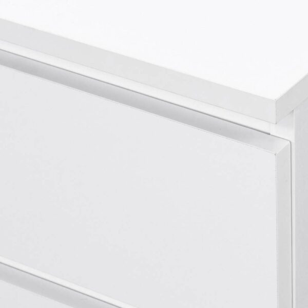 Hoxton 6 Drawer Chest White | Assembly Required