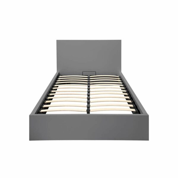 Hoxton Double Ottoman Bed Grey | Assembly Required