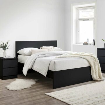 Hoxton King Bed Black