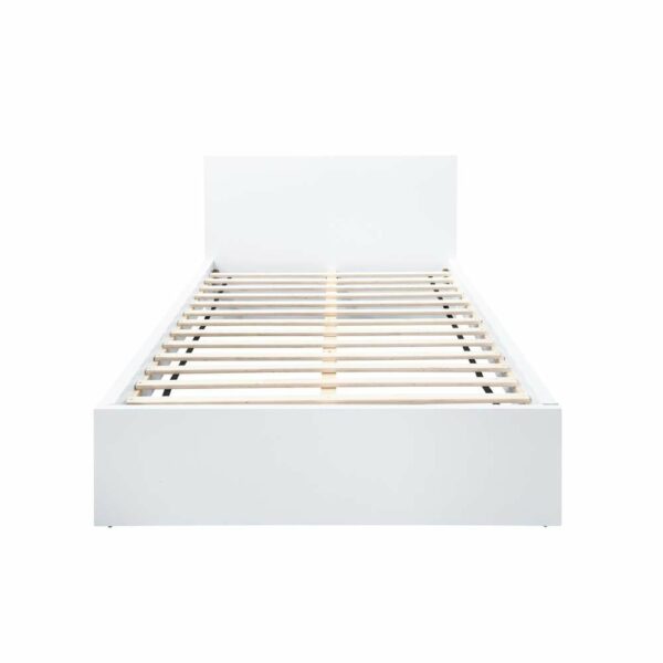 Hoxton King Bed White | Assembly Required