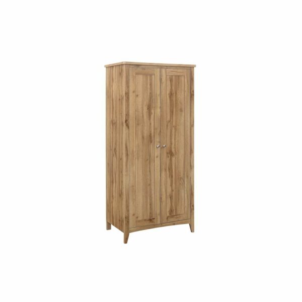 Norwood 2 Door Wardrobe Oak | Assembly Required