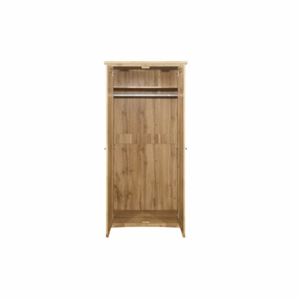 Norwood 2 Door Wardrobe Oak | Assembly Required