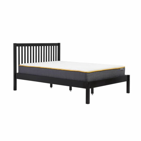 Nova Double Bed Black
