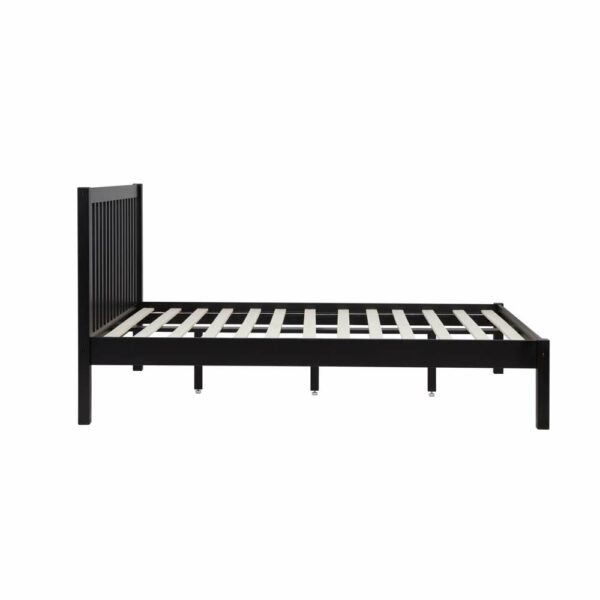 Nova Double Bed Black | Assembly Required