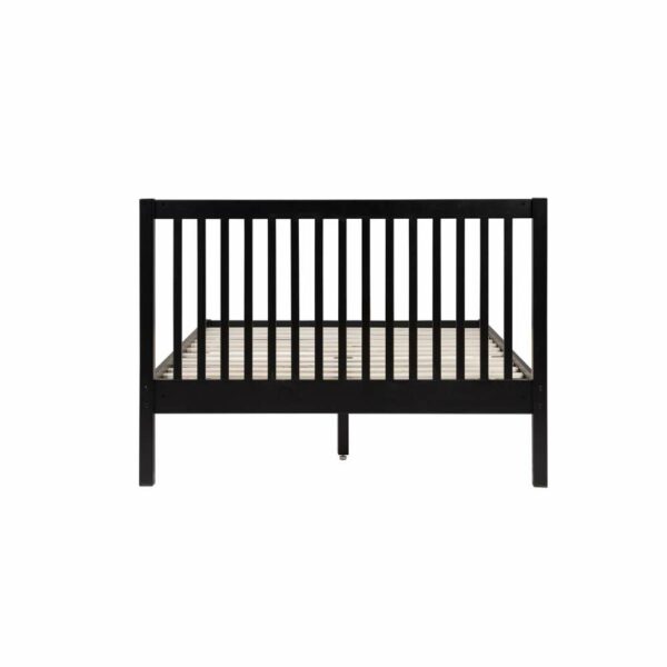 Nova Double Bed Black | Assembly Required