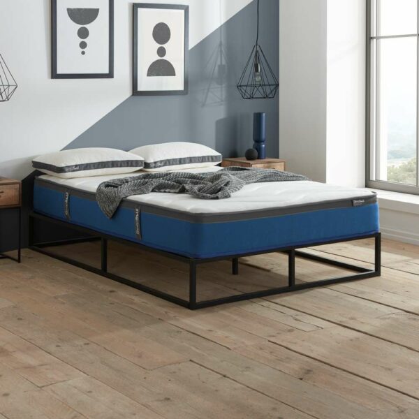 SleepSoul Nebula Single Mattress White