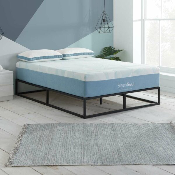 SleepSoul Orion Double Mattress White