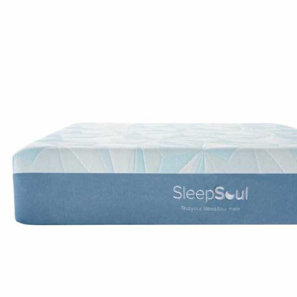 SleepSoul Orion Double Mattress White | Assembly Required