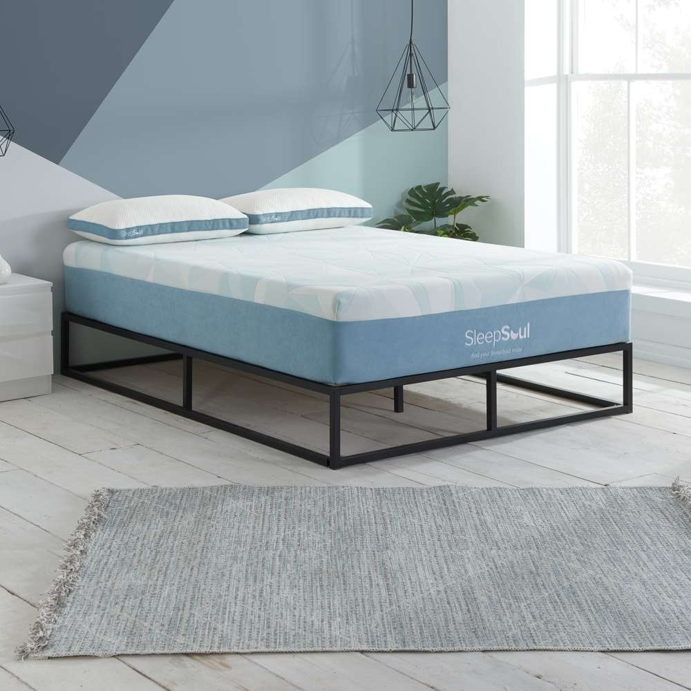 SleepSoul Orion King Mattress White Assembly Required Oak World