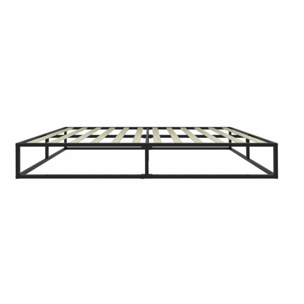 Soho Metal Platform Double Bed Black | Assembly Required