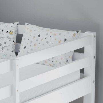 Tressa Triple Bunk Bed White