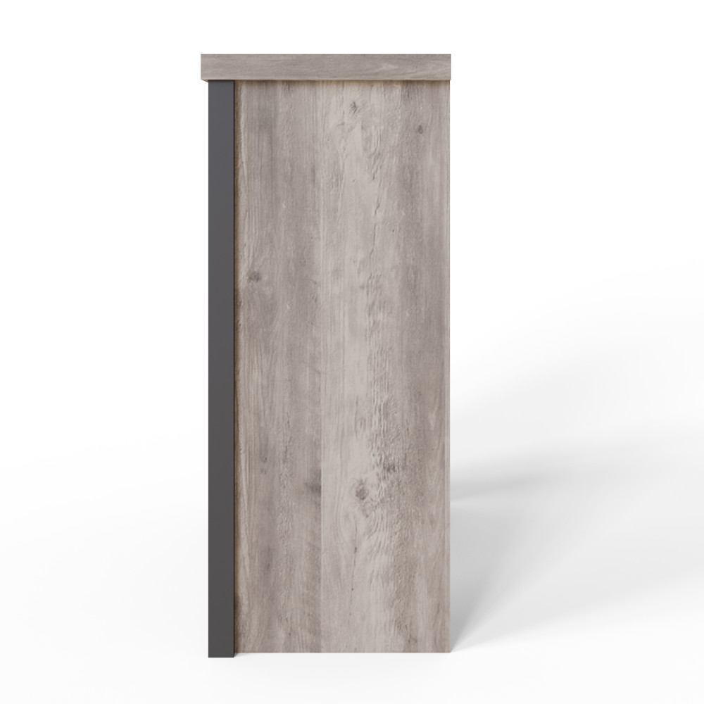 Fenway Grey 4 Drawer Chest