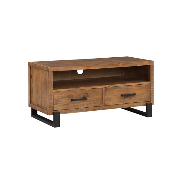 Barnsbury Rustic Standard TV Unit | Self Assembly