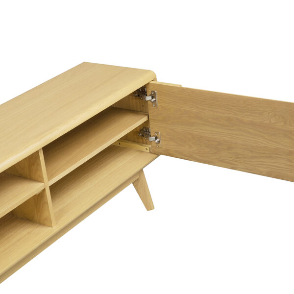 Woodford Triple TV/DVD Unit| Self Assembly