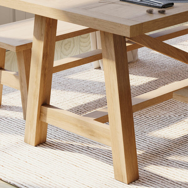 Levico 1.8m Bench | Assembly Required | Clearance