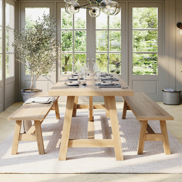 Levico 1.8m Dining table | Assembly Required