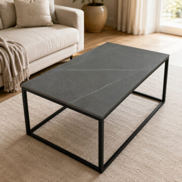 Artemis Coffee Table | Assembled Grey