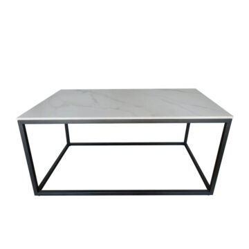 Hera White Coffee Table | Assembled