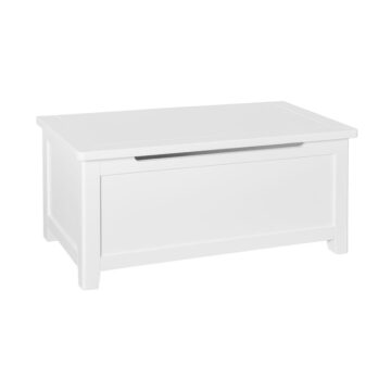 Geneva White Blanket Box | Assembled | Clearance