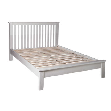 Geneva Grey 5′ King Size Bedframe