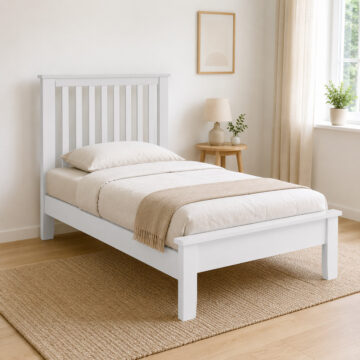 Geneva Grey 3' Single Bedframe