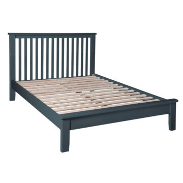 Geneva Blue 5′ King Size Bedframe