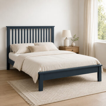 Geneva Painted 5' Bedframe -Blue