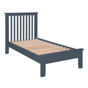 Geneva Blue 3′ Single Bedframe