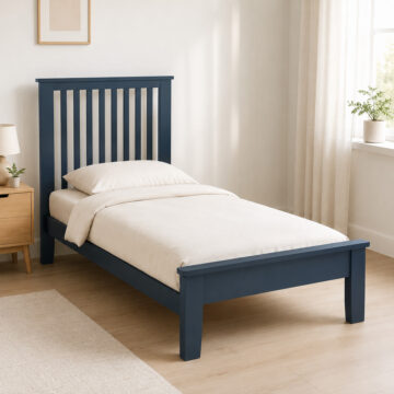 Geneva Blue 3' Single Bedframe