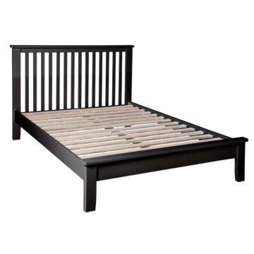 Geneva Black 4’6 Bedframe