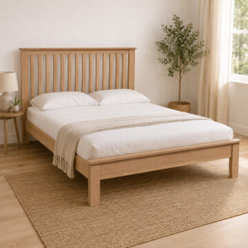 Geneva Oak 5' Bedframe