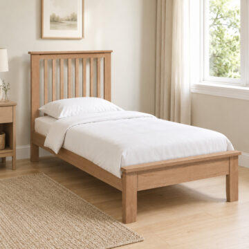 Geneva Oak 3' Single Bedframe