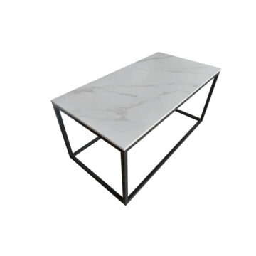 Hera White Coffee Table | Assembled