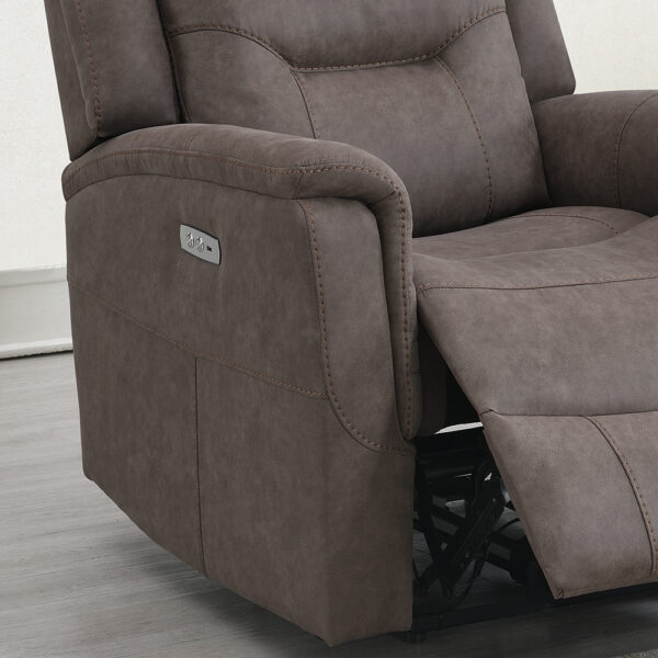 Kingsley Elect 3 Seater Brown Sofa | Assembly Required