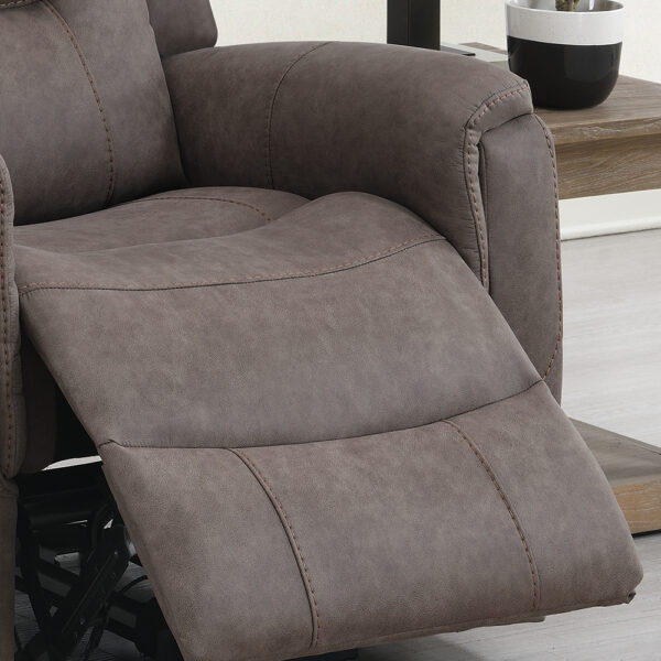 Kingsley Elect 3 Seater Brown Sofa | Assembly Required