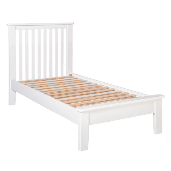 Geneva Painted 3' Bedframe - White