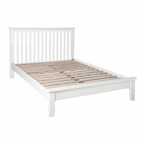 Geneva Painted 4'6 Bedframe - White