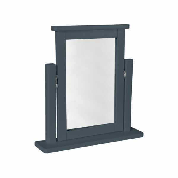 Geneva Painted Dressing Table Mirror - Blue
