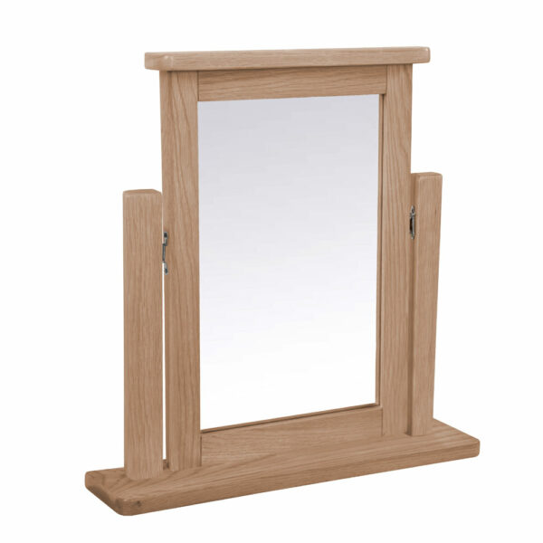 Geneva Oak Dressing Table Mirror