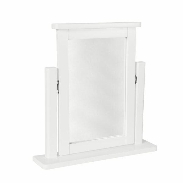 Geneva Painted Dressing Table Mirror - White